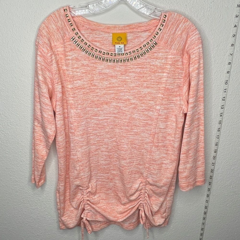 Ruby Rd. Embellished Top - Picture 7 of 8